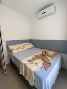 Postel nebo postele na pokoji v ubytování AP TÉRREO COM PISCINA PRIVATIVA + 13 fotografií