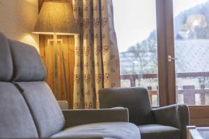 Część wypoczynkowa w obiekcie Studio cabine Le Charvet