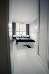 Krevet ili kreveti u jedinici u okviru objekta Sopot Hamptons