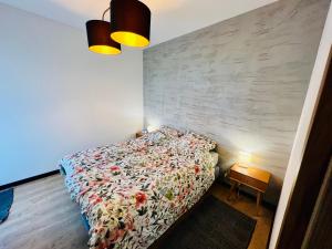 Posteľ alebo postele v izbe v ubytovaní Apartament Morsa w Nautica Resort