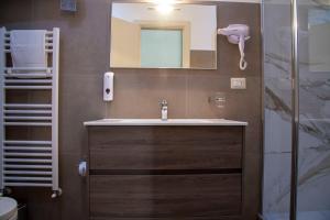 Koupelna v ubytování Rome Armony Suites