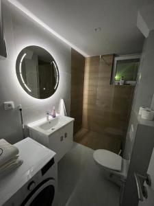 Ένα μπάνιο στο MIA Apartment Visoko