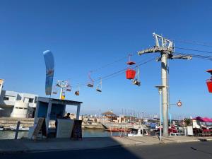 Fotografia z galérie ubytovania Bel Appartement en front de mer -Palavas les Flots v destinácii Palavas-les-Flots