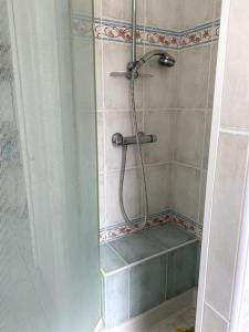 Kúpeľňa v ubytovaní Bel Appartement en front de mer -Palavas les Flots + 20 fotografií