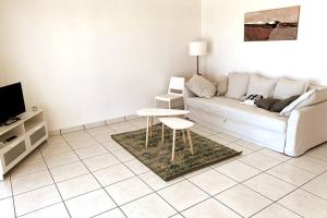 Posedenie v ubytovaní Bel Appartement en front de mer -Palavas les Flots