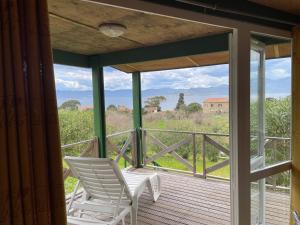 Balkon lub taras w obiekcie La vallée