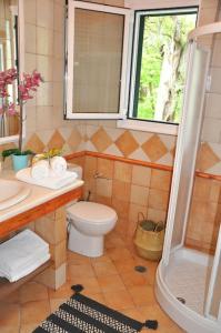 Ένα μπάνιο στο Villa Erietta near Lefkas center +50 φωτογραφίες