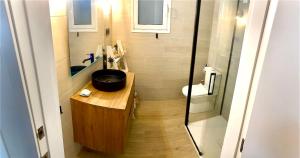 Koupelna v ubytování Cala Salions, Amplio Apartamento con visitas al mar Tossa de mar + 31 fotografií