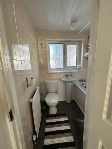 Cheerful double room for single use