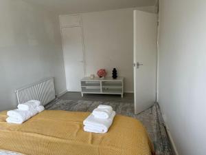 Cheerful double room for single use