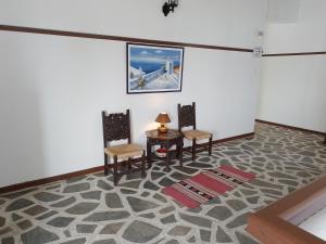 Posezení v ubytování Miranta Hotel - Apartments & Studios