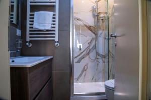 Koupelna v ubytování Rome Armony Suites
