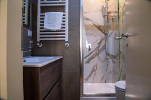 Koupelna v ubytování Rome Armony Suites