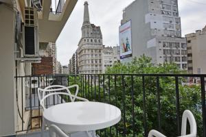 Μπαλκόνι ή βεράντα στο Top location & comfort in recoleta for your Buenos Aires stay - A