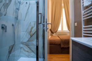 Koupelna v ubytování Rome Armony Suites