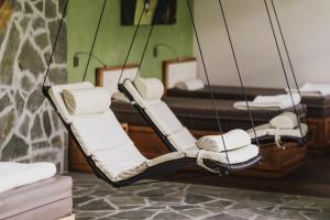 Posezení v ubytování Hotel Mühlbacherhof