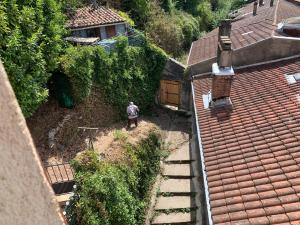 Fotografia z galérie ubytovania hébergements entiers Two homes T1 bas or T1 haut -Aux Terrasses du Pech v destinácii Foix