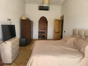 Μια τηλεόραση ή/και κέντρο ψυχαγωγίας στο Dar Sofia Villa