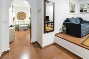 Posteľ alebo postele v izbe v ubytovaní Lightbooking Cordoba Plaza Corredera