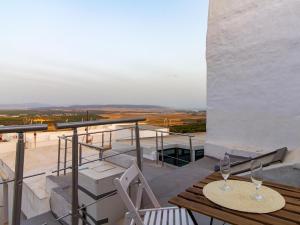 Balkon lub taras w obiekcie Vejer de la Frontera Luis