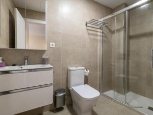 Kúpeľňa v ubytovaní Nuevos Lightbooking Livian Suites Las Palmas