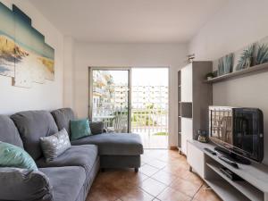 TV a/nebo společenská místnost v ubytování Lightbooking Tenesor Playa del Ingles