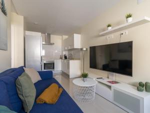 Kuchyňa alebo kuchynka v ubytovaní Nuevos Lightbooking Livian Suites Las Palmas
