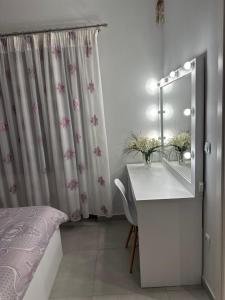 Postel nebo postele na pokoji v ubytování A&A Apartment