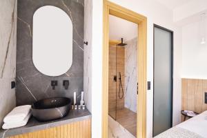 Kúpeľňa v ubytovaní PORTA SQUERO Premium Suites