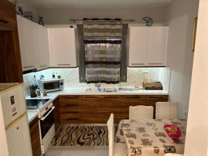 Kuchyň nebo kuchyňský kout v ubytování A&A Apartment