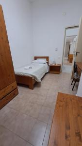 Postel nebo postele na pokoji v ubytování Hotel Soleo