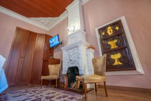 Μια τηλεόραση ή/και κέντρο ψυχαγωγίας στο Art Rooms Gjuhadol