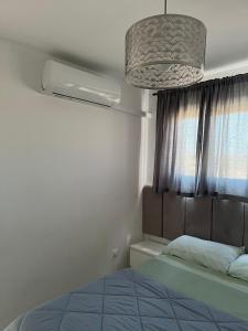 Postel nebo postele na pokoji v ubytování Apartamento Suzanna