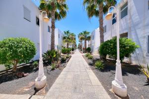 Zahrada ubytování Bonitas Vistas Playa Blanca