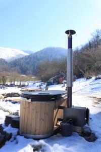 Fotografie z fotogalerie ubytování Cabanots - Ecolodges en Vallée d'Ossau à 900m d'altitude v destinaci Castet