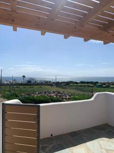 Балкон или терраса в Marikos House, Pyrgaki Alyko Naxos