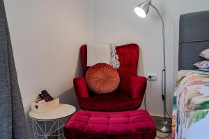 Korkyra Harbour Rooms客房内的一张或多张床位