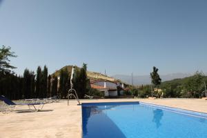 The swimming pool at or close to Cuevas Del Zenete