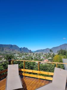 Gallery image of Le Panorama Intense in Cilaos