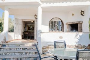 A balcony or terrace at Casa Ancora by MarCalma