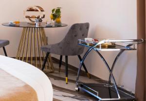 Posezení v ubytování Sant'Antonino Luxury Suite