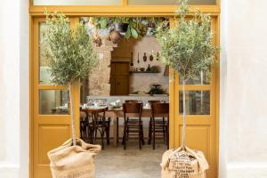 Patio nebo venkovní prostory v ubytování Via Roma Charming Rooms