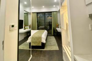 Istumisnurk majutusasutuses Ocean Studio at Sunset town