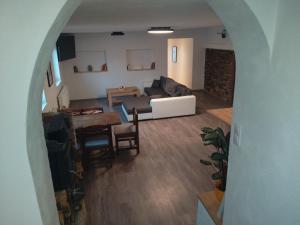 Posezení v ubytování Apartman pod Svatou Horou