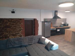 Kuchyň nebo kuchyňský kout v ubytování Apartman pod Svatou Horou