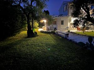 Zahrada ubytování B&B Villa Méditerranée con parking space