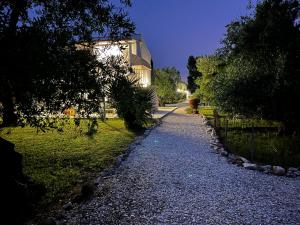 Zahrada ubytování B&B Villa Méditerranée con parking space