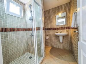 Koupelna v ubytování Villa Ayşegül + 28 fotografií