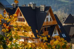 Budova, v ktorej sa apartmánový hotel nachádza
