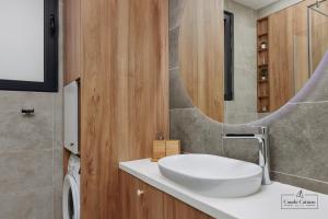 Koupelna v ubytování Condo Cattaro